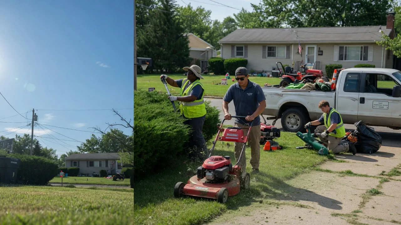 Lawn Care in Ottoville, OH near me
